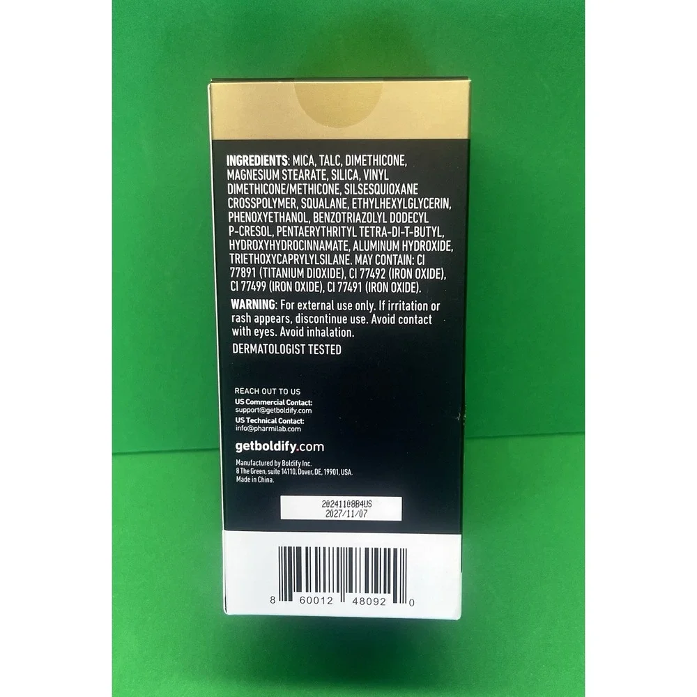 Boldify Hairline Powder Root Thinning‎ Hair Cover Up Light Blonde